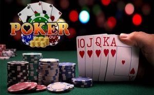 Poker là một hình thức chơi đánh bài tây tiêu chuẩn 52 lá.
