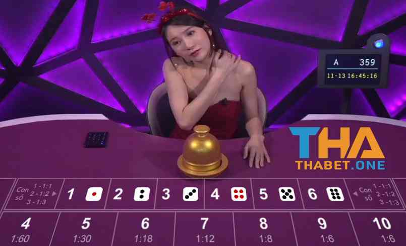 Nhà cái THABET cung cấp hệ thống Casino trực tuyến hấp dẫn