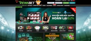 Tại sao nên quẩy cờ bạc trực tuyến cùng Dewabet?
