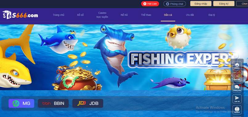 Tựa game bắn cá đổi thưởng trực tuyến mang tới trải nghiệm mới